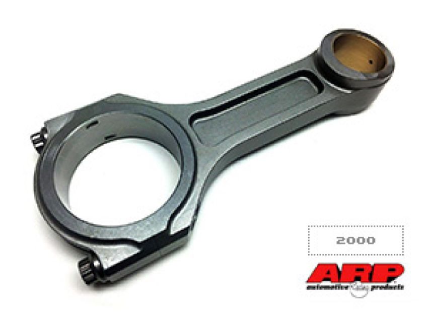 Brian Crower BC6470 Connecting Rods - Chevy Duramax Diesel - 6.125in- Sportsman w/ARP2000 7/16in Fasteners