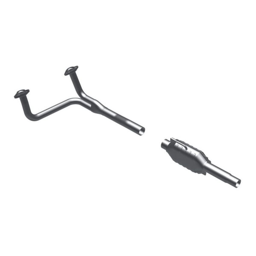 MagnaFlow Exhaust Products 93305 Standard Grade Direct-Fit Catalytic Converter