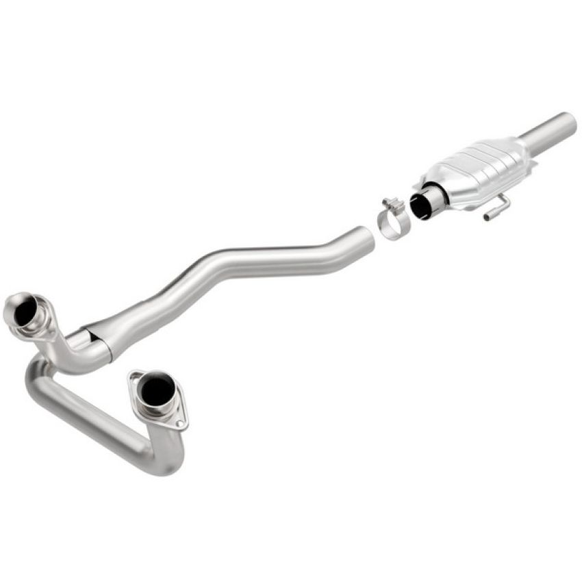 MagnaFlow Exhaust Products 93314 Standard Grade Direct-Fit Catalytic Converter