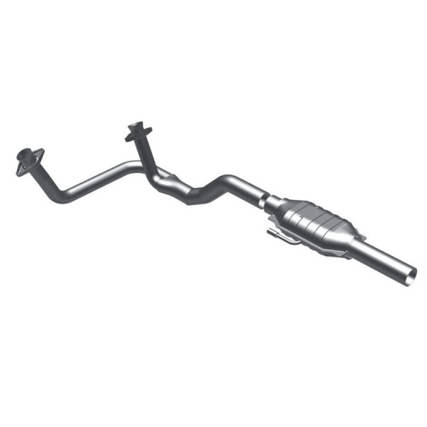 MagnaFlow Exhaust Products 93316 Standard Grade Direct-Fit Catalytic Converter