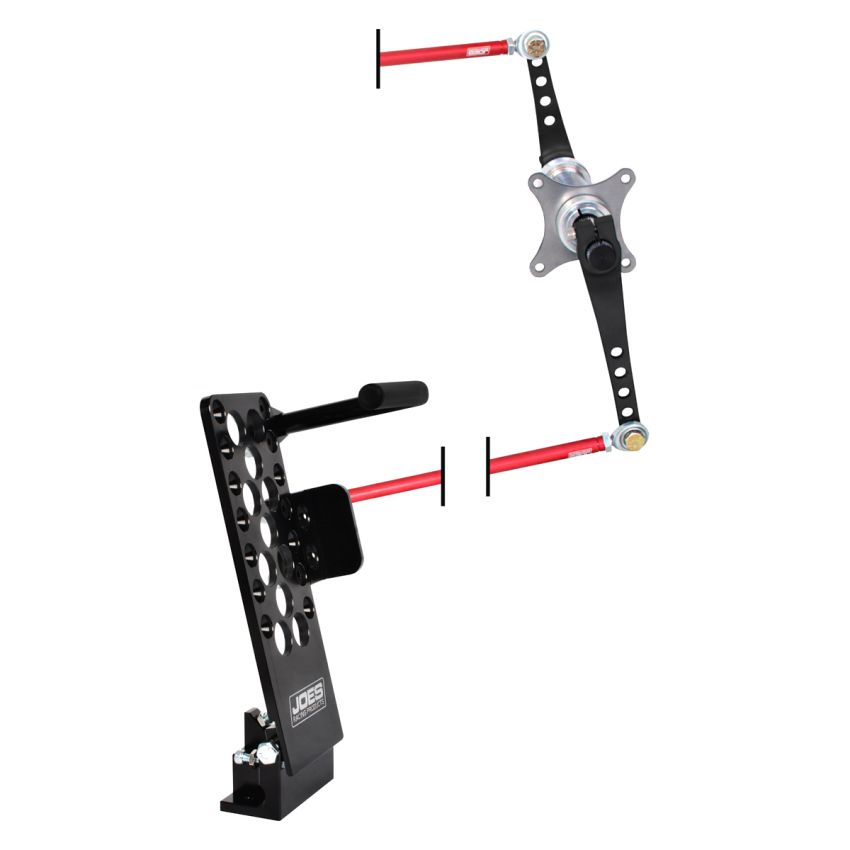 JOES RACING PRODUCTS JOE33720-B Throttle Pedal Kit Black