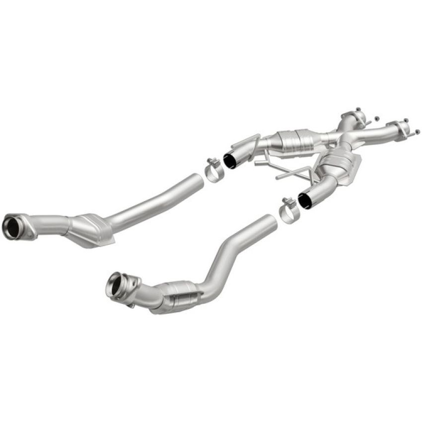 MagnaFlow Exhaust Products 93332 Standard Grade Direct-Fit Catalytic Converter