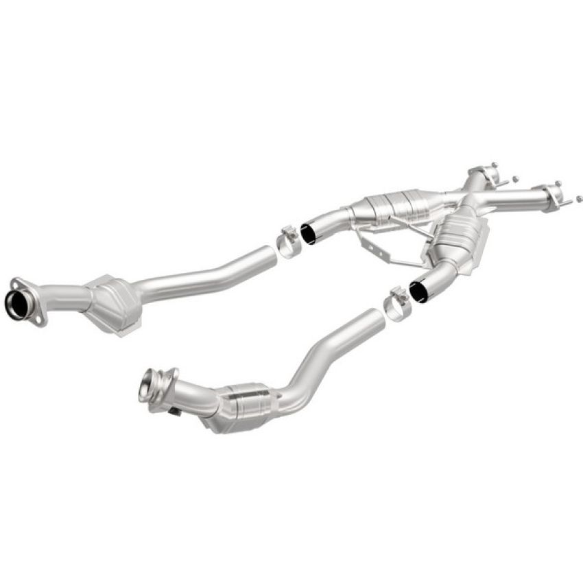 MagnaFlow Exhaust Products 93333 Standard Grade Direct-Fit Catalytic Converter