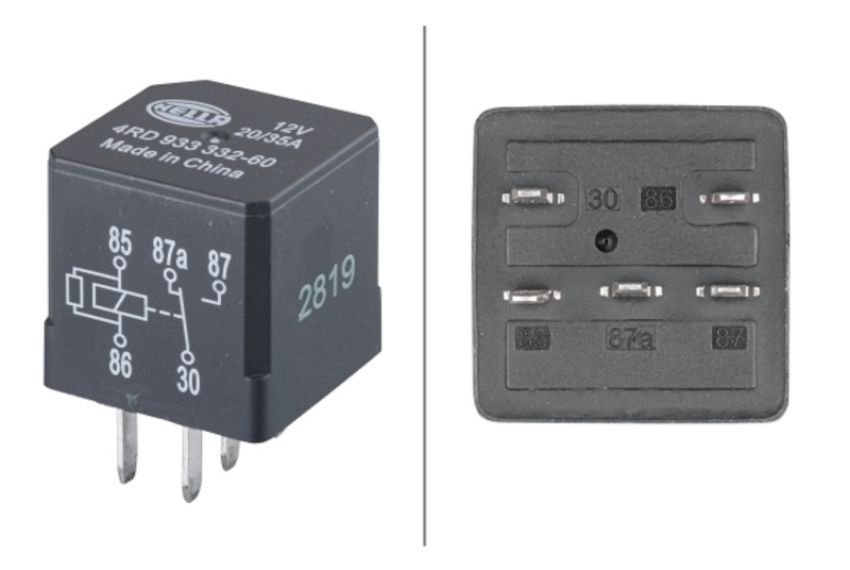 Hella 933332601 Relays