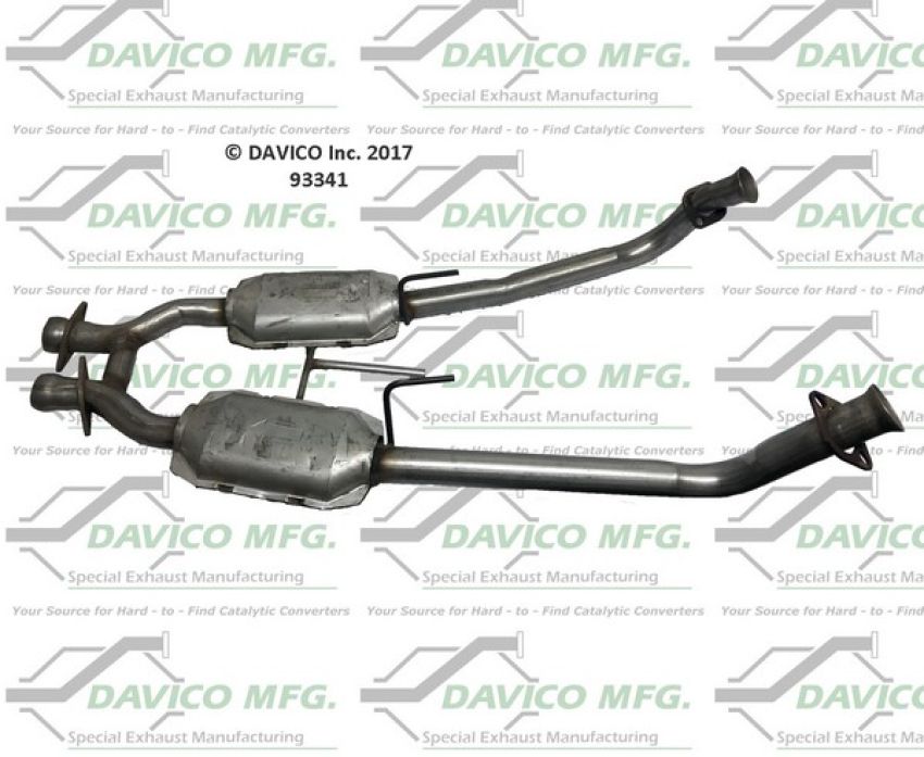 Davico Mfg 93341 Direct Fit Catalytic Converter