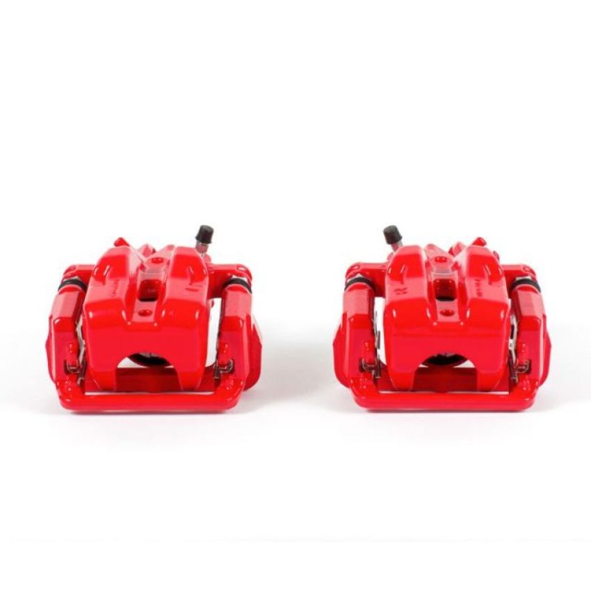 PowerStop S3322 Red Powder Coated Calipers