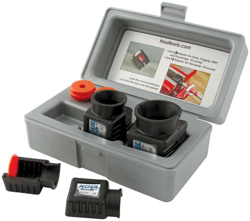 ALLSTAR PERFORMANCE ALL11082 Koul Tool Kit 10AN to 16AN