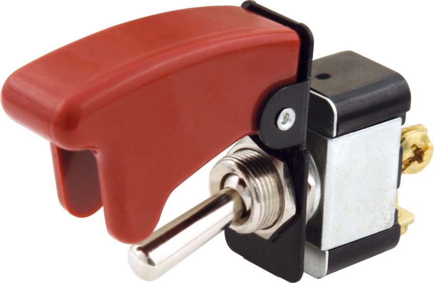 QUICKCAR RACING PRODUCTS QRP50-520 Toggle Switch With Flip Cover