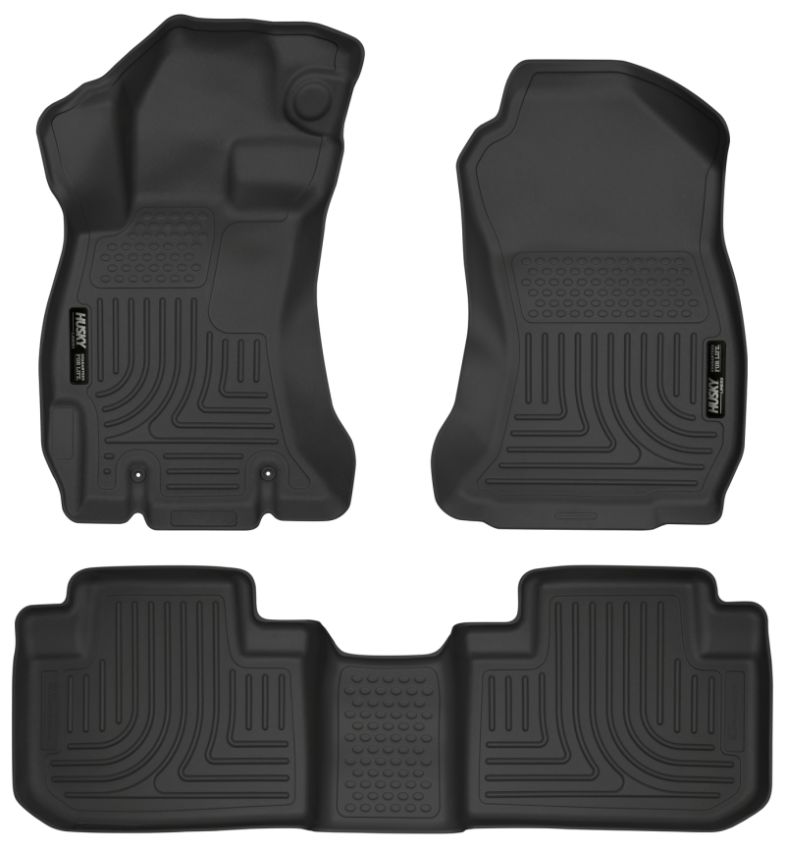 HUSKY LINERS HSK99881 Front & 2nd Seat Floor L iners