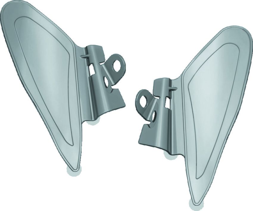 Kuryakyn 7181 Saddle Shields Heat Deflectors 14-Up Indian Models(excluding Scout) Smoke