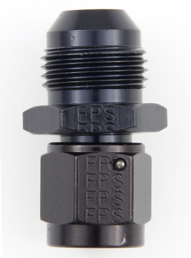 FRAGOLA FRG497306-BL #4 Female x #6 Male Swivel Expander Black