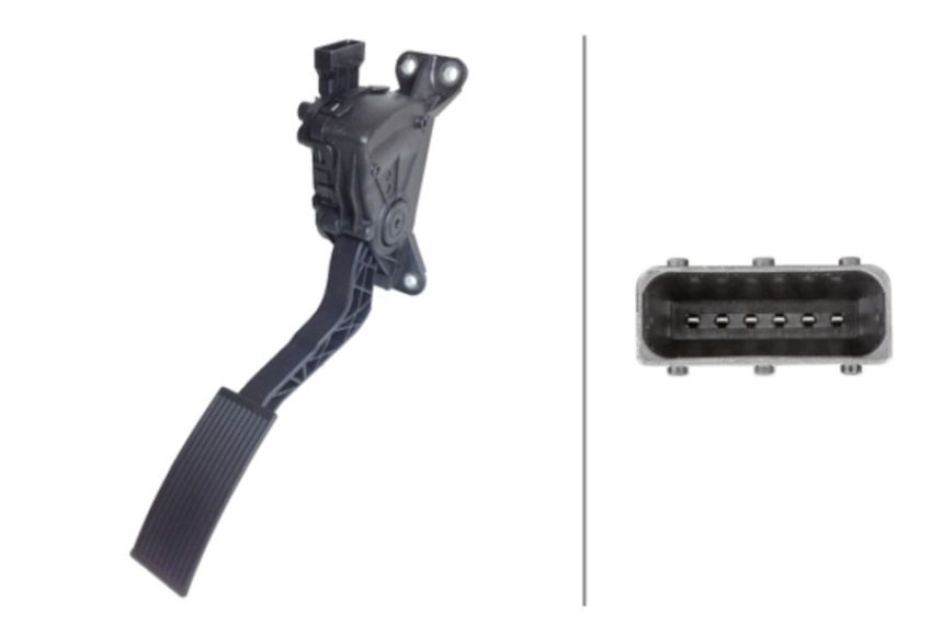 Hella 933901741 Accelerator Pedals