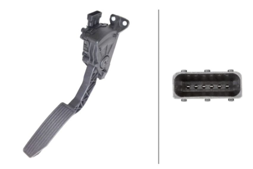 Hella 933902751 Accelerator Pedals