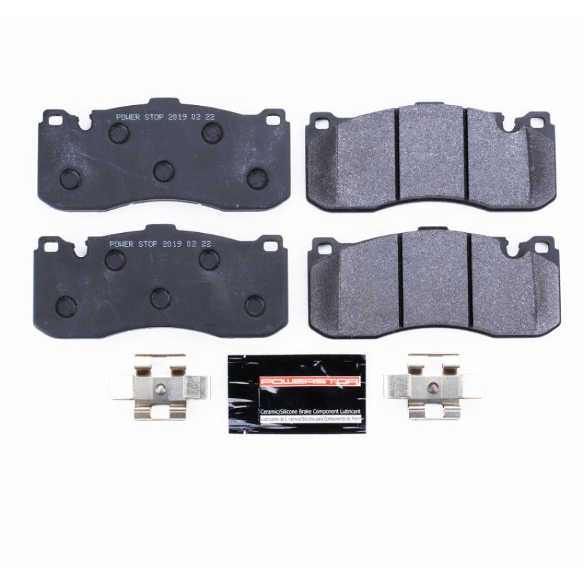 PowerStop PST-1371 PowerStop - Track Day High-Performance Brake Pads