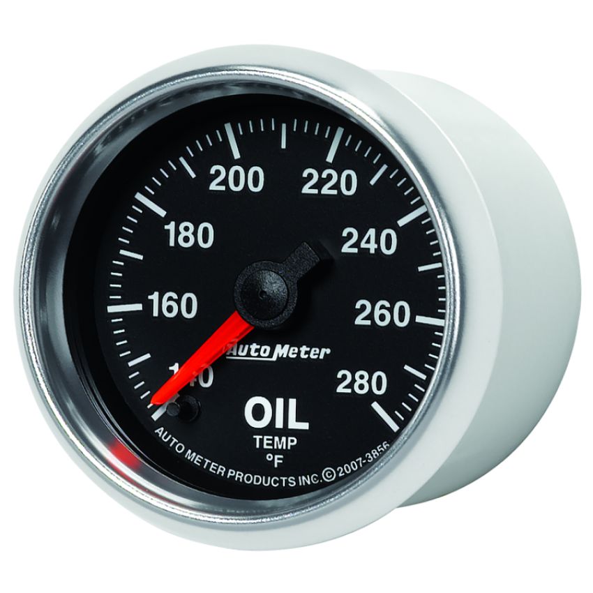 AutoMeter 3856 GAUGE, OIL TEMP, 2 1/16