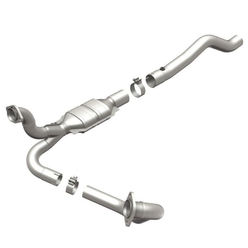 MagnaFlow Exhaust Products 93416 HM Grade Direct-Fit Catalytic Converter