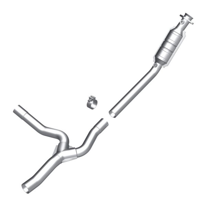 MagnaFlow Exhaust Products 93420 HM Grade Direct-Fit Catalytic Converter