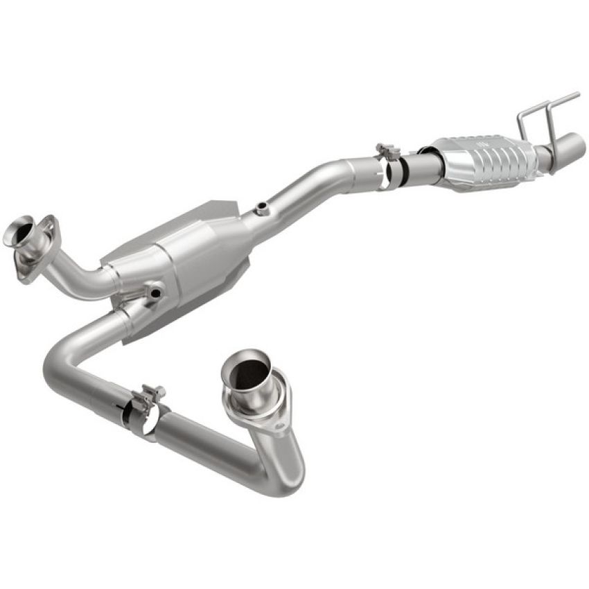 MagnaFlow Exhaust Products 93423 Standard Grade Direct-Fit Catalytic Converter