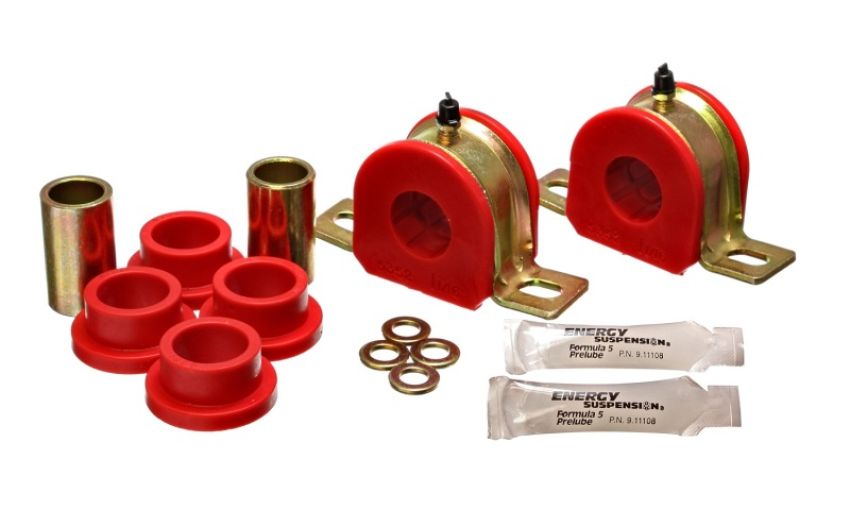 Energy Suspension 3.5179R 1-1/16in Greaseable S/B Set - Red
