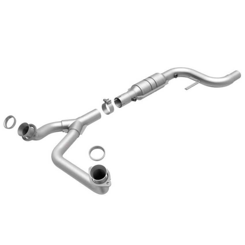 MagnaFlow Exhaust Products 93435 HM Grade Direct-Fit Catalytic Converter