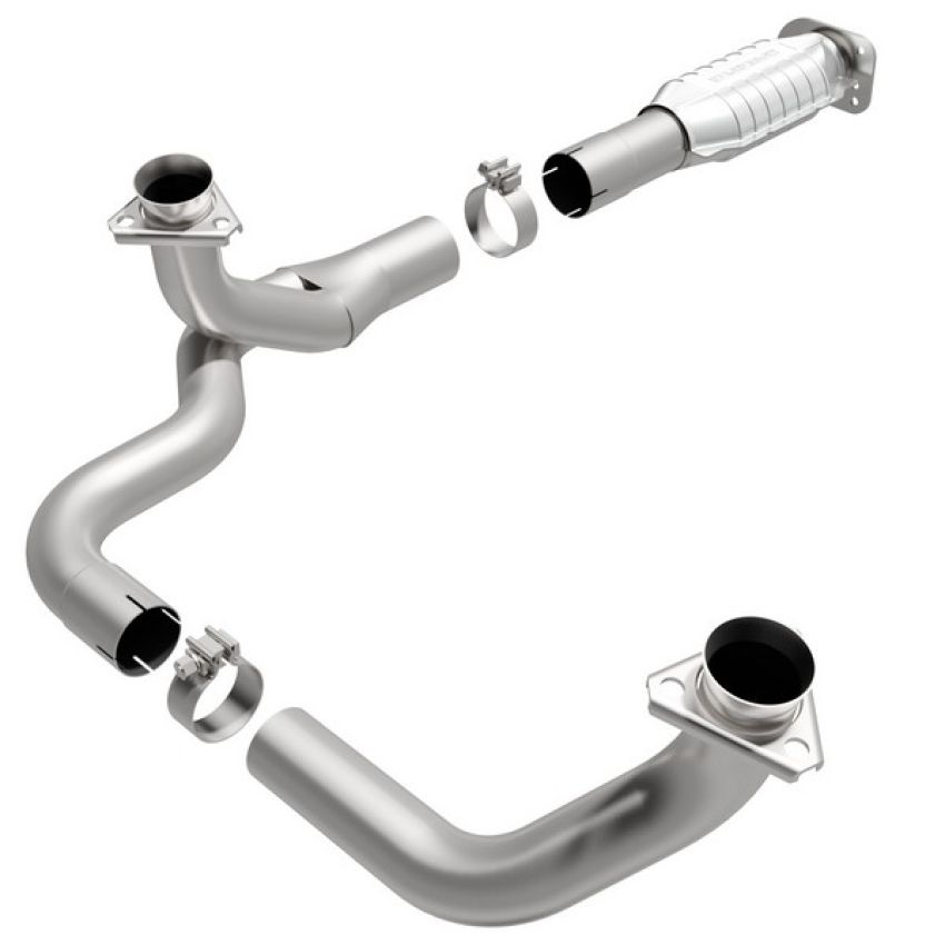 MagnaFlow Exhaust Products 93444 Standard Grade Direct-Fit Catalytic Converter