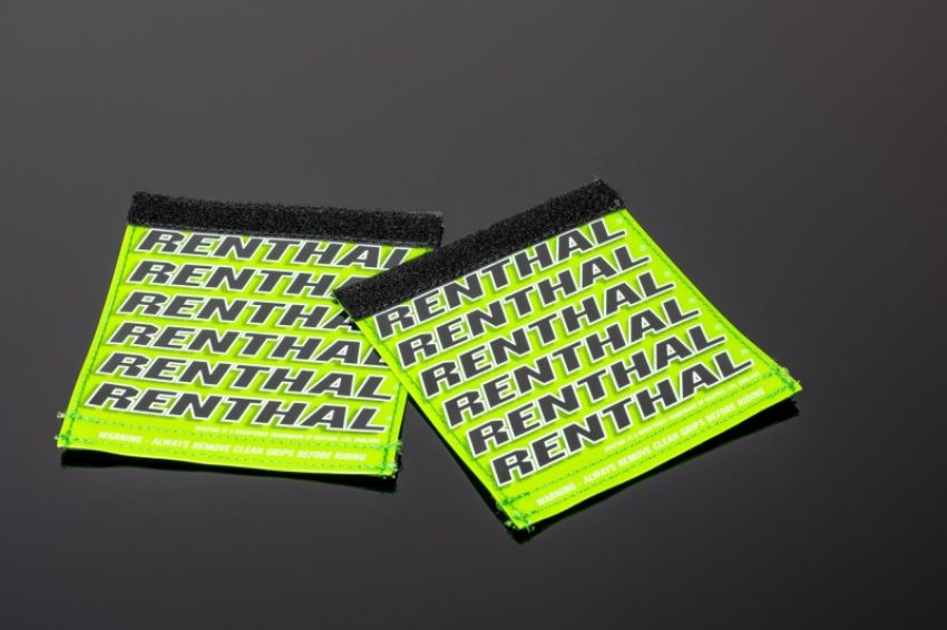 Renthal G256 Team Clean Grip - Green/White/Black