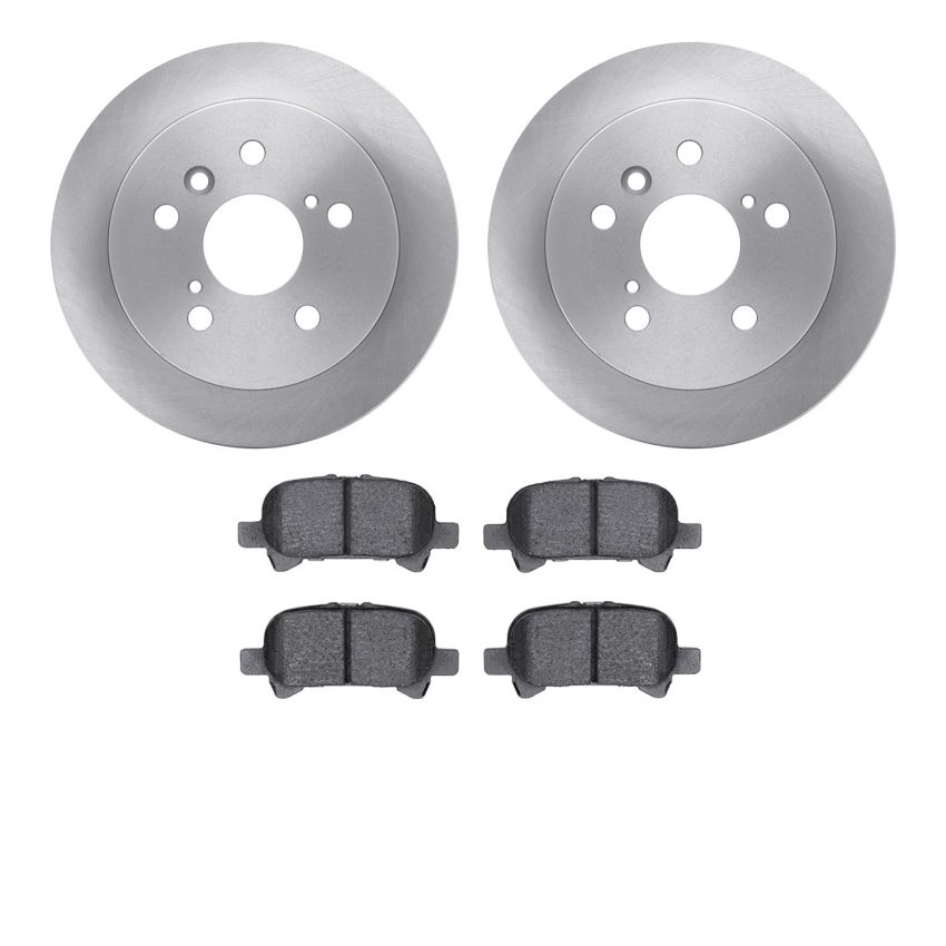 Dynamic Friction 6502-76443 Rotor Kit