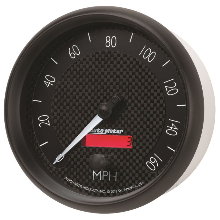 AutoMeter 8089 GAUGE, SPEEDOMETER, 5