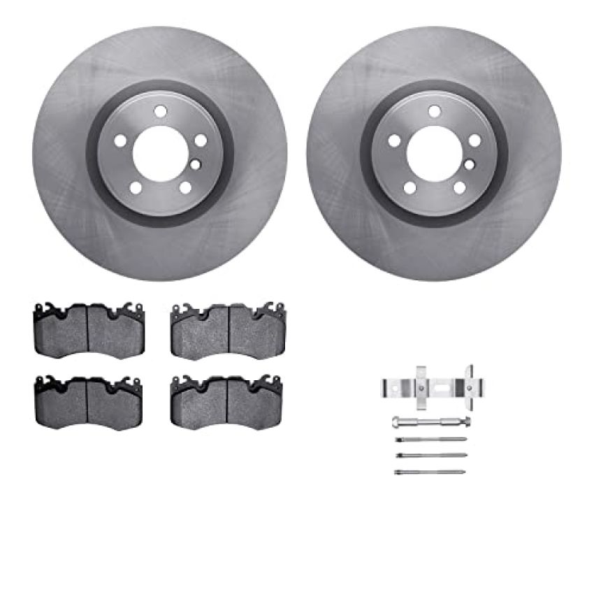Dynamic Friction 6612-11075 Rotor Kit