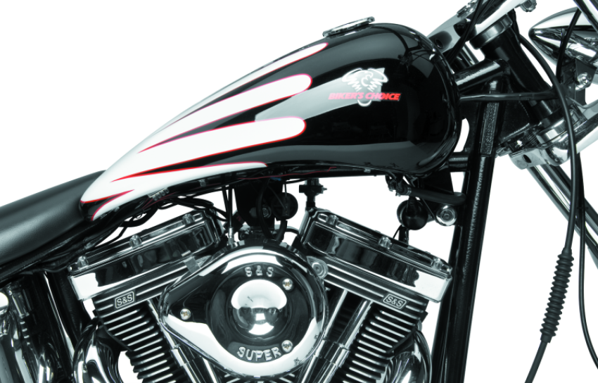 Bikers Choice 489750 85-99 Softail 1 Piece stretched 4.2 Gallon Fuel Tank Custom