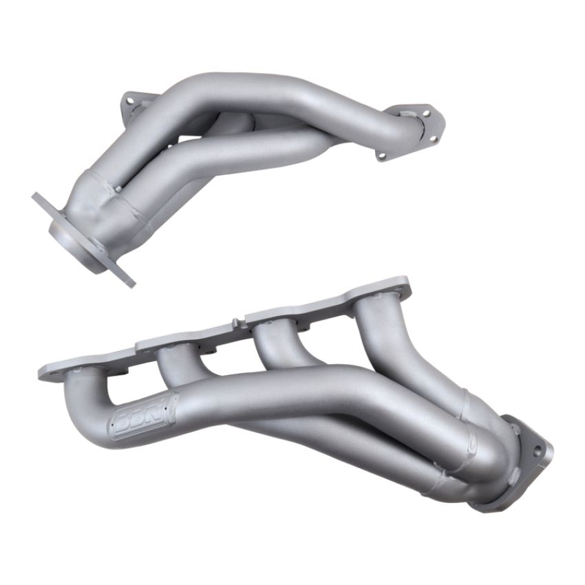 BBK Performance Parts 4013 2006-10 DODGE CHALLENGER CHARGER 6.1L 1-7/8 SHORTY HEADERS (TITANIUM CERAMIC)