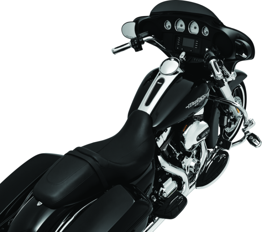 Kuryakyn 6298 Zombie Grips Throttle-By-Wire Chrome