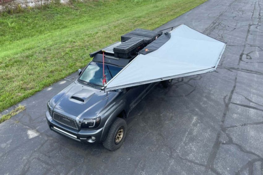 Body Armor 4x4 20025 Sky Ridge 180XL w/ Mounting Brackets