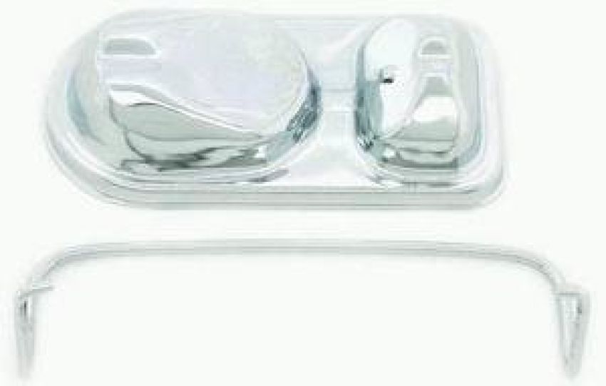 RACING POWER CO-PACKAGED RPCR9217 Ford Master Cylinder Cover Chrome