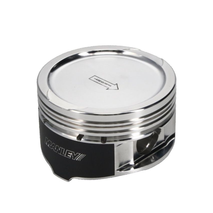 Manley Performance 594530C-8 Manley Ford 4.6L/5.4L (3Valve) 3.592 Bore -14cc Platinum Series Dish Turbo Piston Set