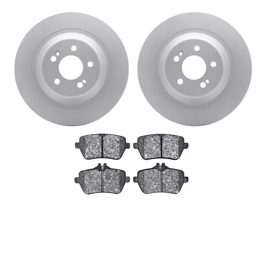 Dynamic Friction 4502-63190 Rotor Kit