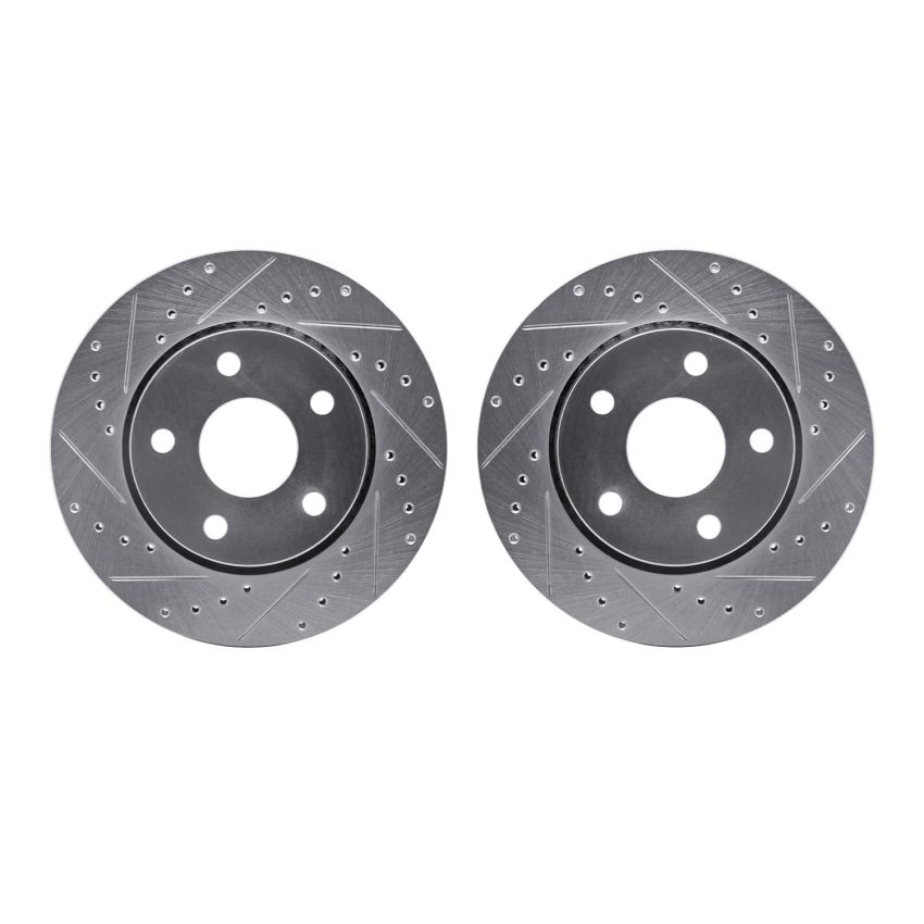 Dynamic Friction 7002-42021 Rotor Dril Slot