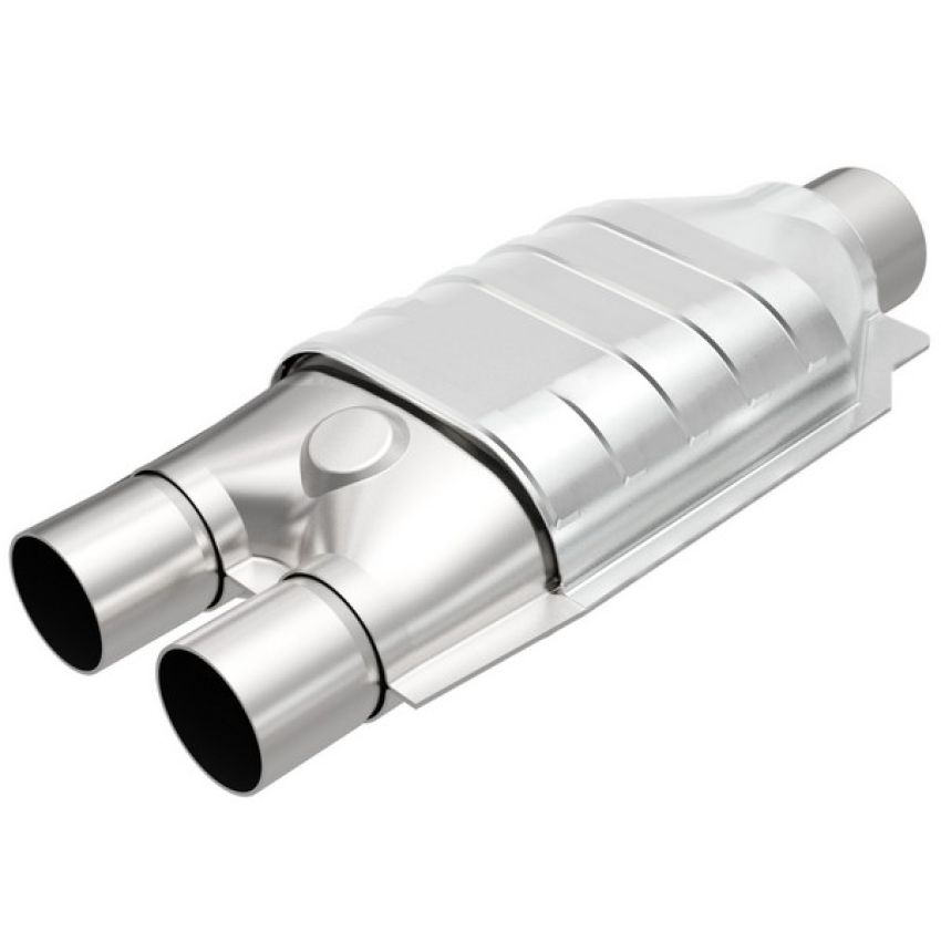 MagnaFlow Exhaust Products 93507 Standard Grade Universal Catalytic Converter - 2.00in.