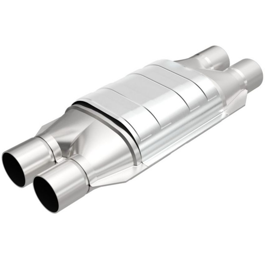 MagnaFlow Exhaust Products 93508 OEM Grade Universal Catalytic Converter - 2.00in.