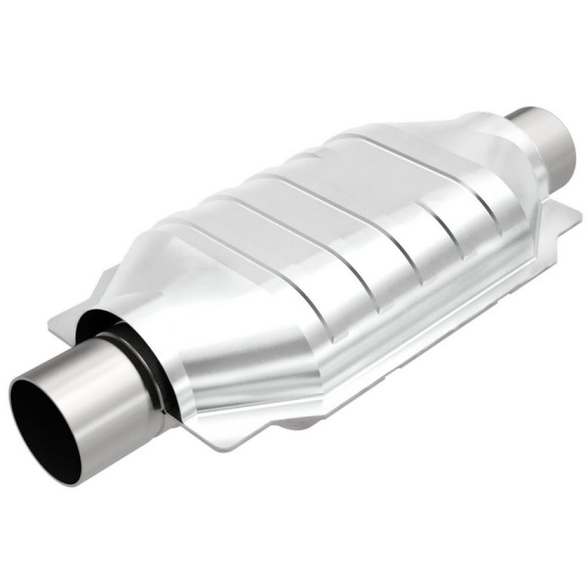 MagnaFlow Exhaust Products 93509 Standard Grade Universal Catalytic Converter - 3.00in.