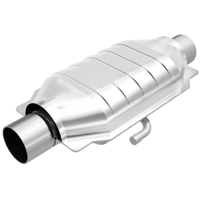MagnaFlow Exhaust Products 93515 Standard Grade Universal Catalytic Converter - 2.25in.