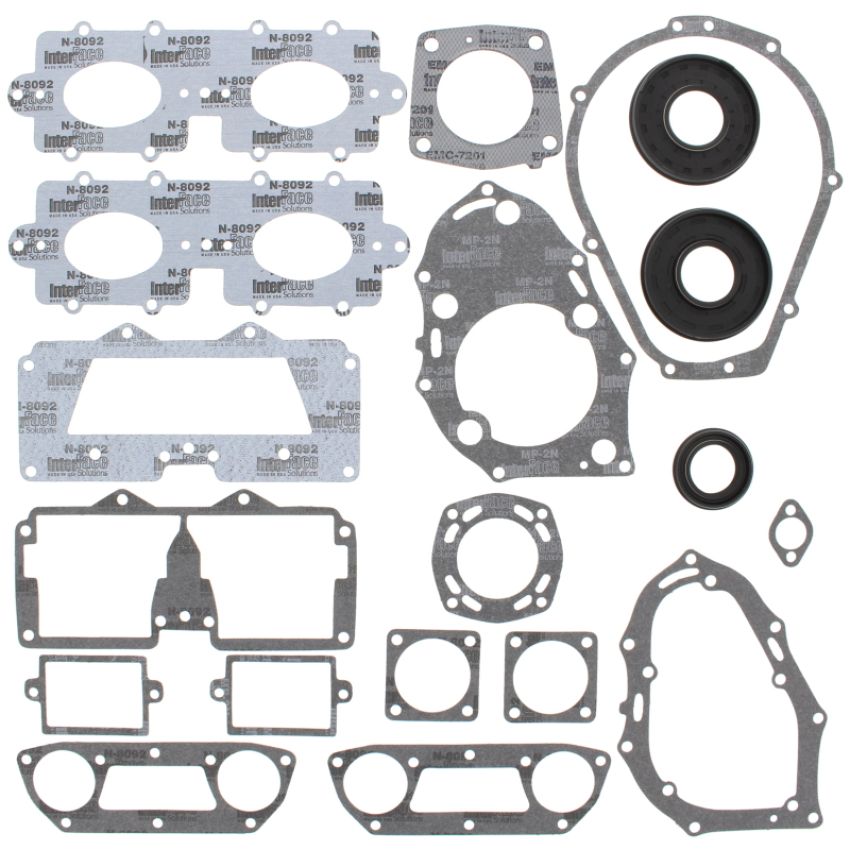 Vertex Pistons 609609 Vertex Case Gasket Kit with Oil Seals