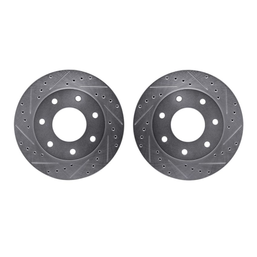 Dynamic Friction 7002-54095 Rotor Dril Slot