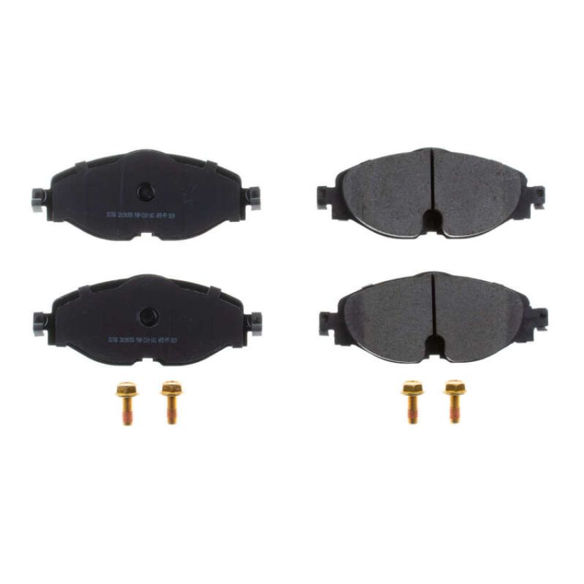 PowerStop 17-1760 PowerStop - Z17 Low-Dust Ceramic Brake Pads with Hardware