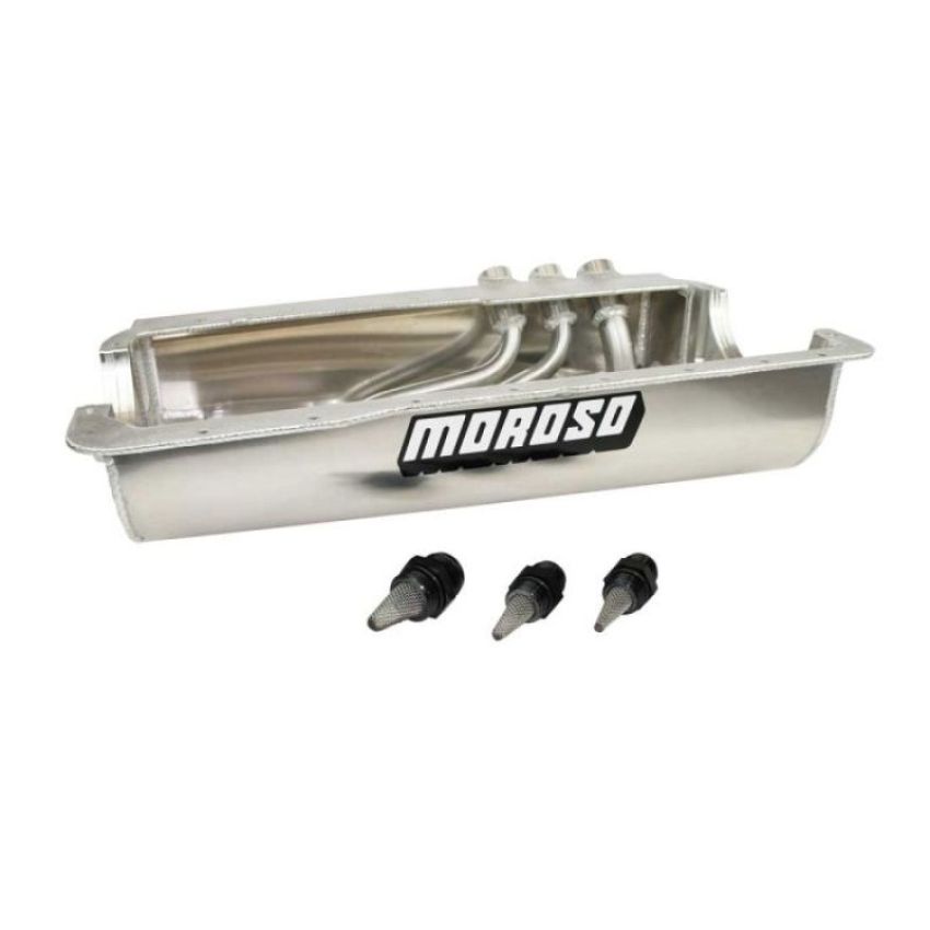MOROSO MOR21621 SBF 351W DLM Dry Sump Oil Pan