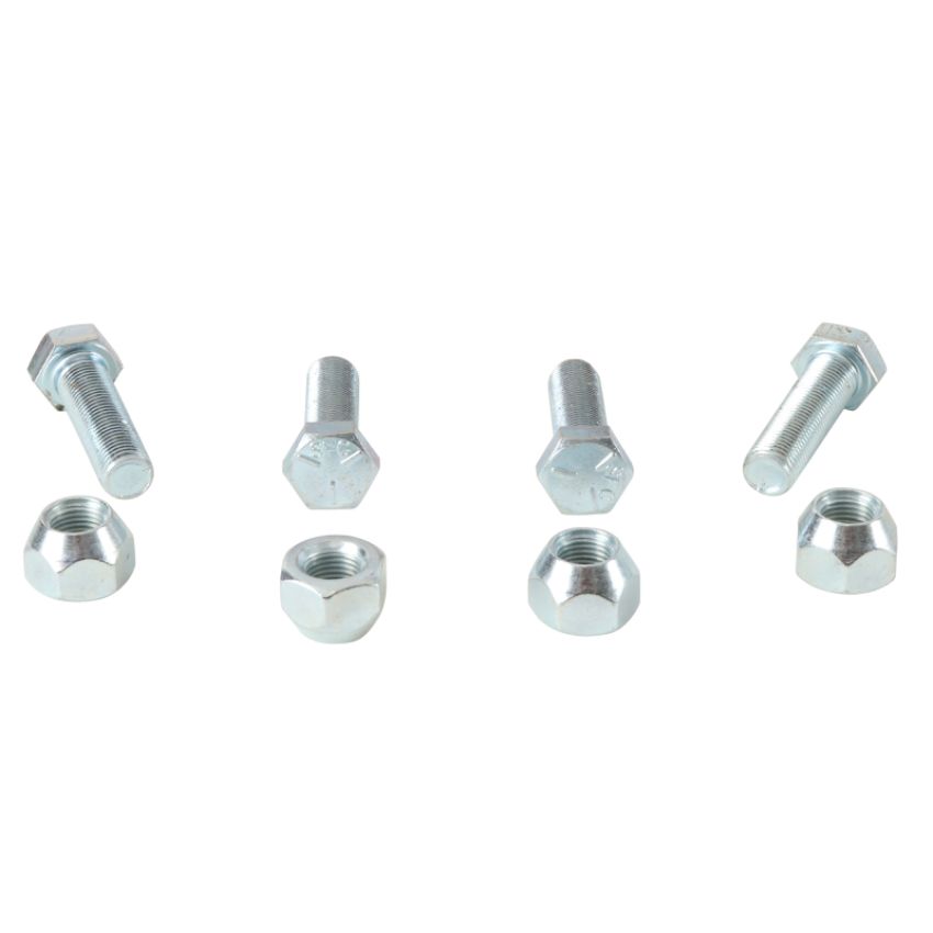 All Balls Racing 85-1098 90-92 Polaris Trail Blazer 250 Wheel Stud & Nut Kit Rear