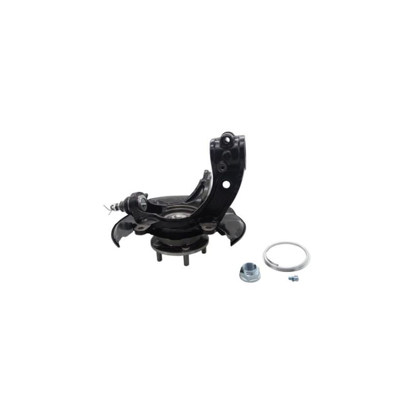 GSP 9360500 13-16 Honda Accord (2.4) Suspension Knuckle Assembly  - Front Left