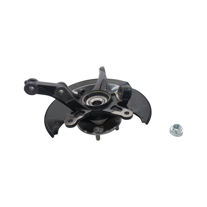 GSP 9360700 06-11 Honda Civic (1.3, 1.8) Suspension Knuckle Assembly  - Front Right