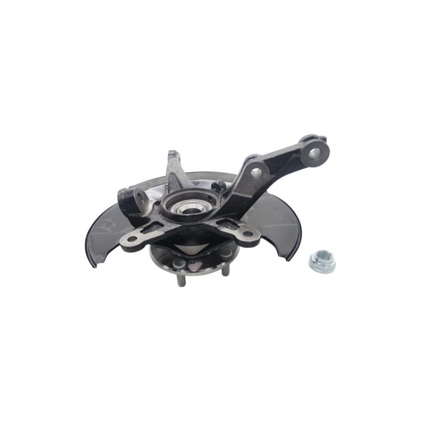 GSP 9360800 06-11 Honda Civic (1.3, 1.8) Suspension Knuckle Assembly  - Front Left