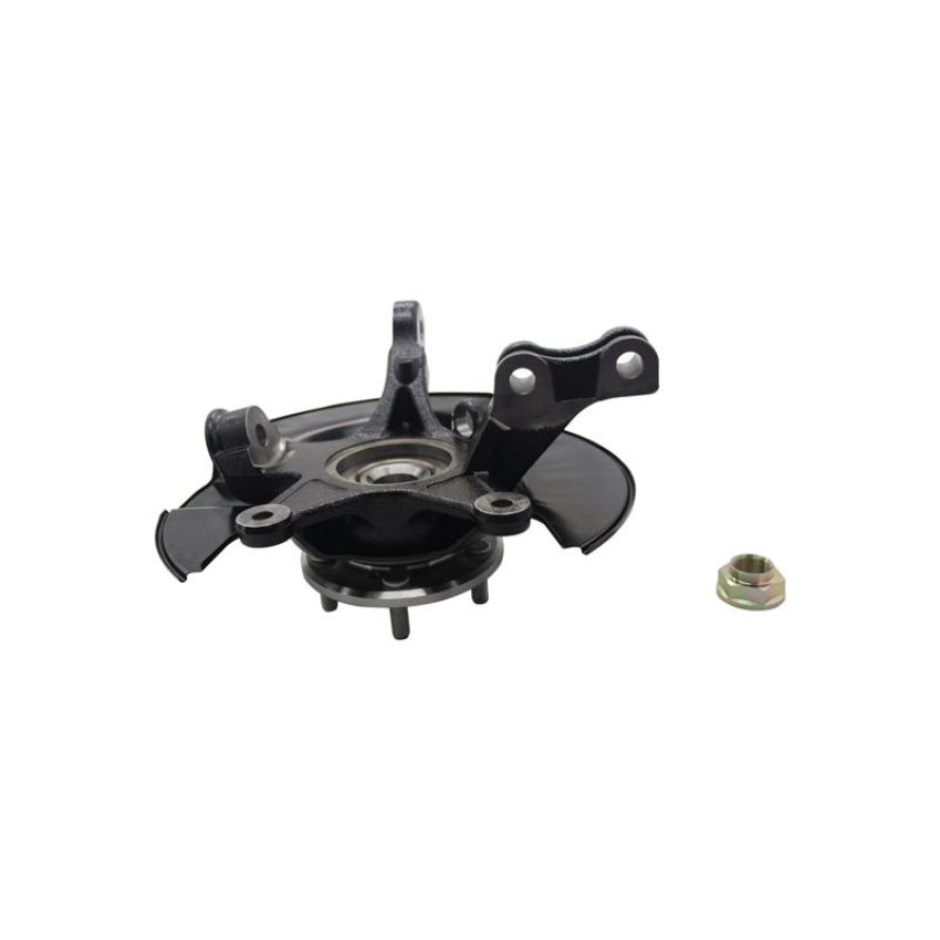 GSP 9361000 05-08 Honda Pilot Suspension Knuckle Assembly  - Front Left